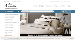 Desktop Screenshot of bellecouette.com