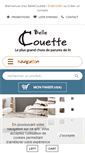 Mobile Screenshot of bellecouette.com